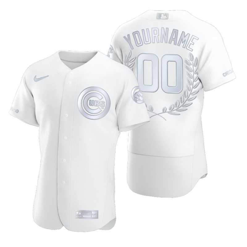 Cubs Customized White Nike Flexbase Fashion Jersey,We sell and wholesale Cubs Customized White Nike Flexbase Fashion Jersey on line form chian!